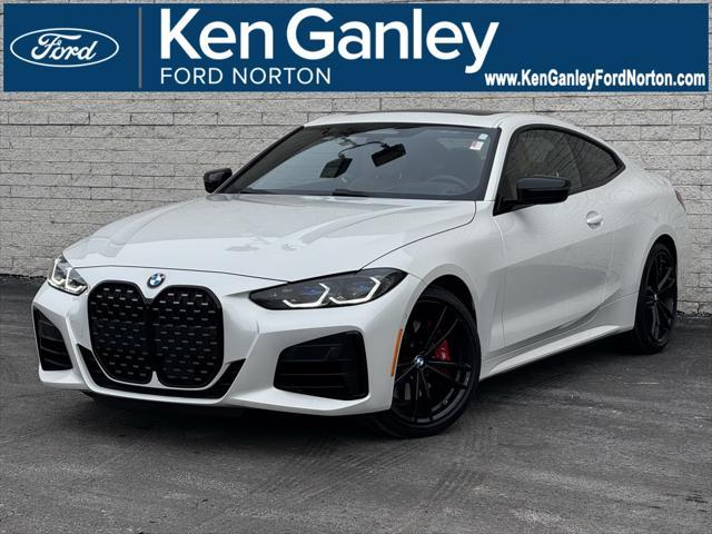 used 2022 BMW M440 car, priced at $46,649