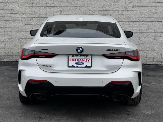 used 2022 BMW M440 car, priced at $46,649