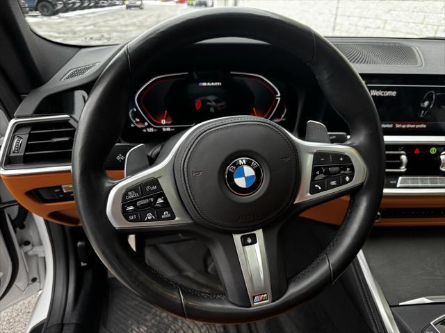 used 2022 BMW M440 car, priced at $46,649