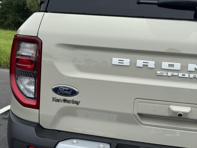 new 2025 Ford Bronco Sport car, priced at $32,890