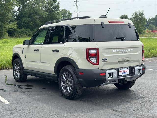 new 2025 Ford Bronco Sport car, priced at $32,890