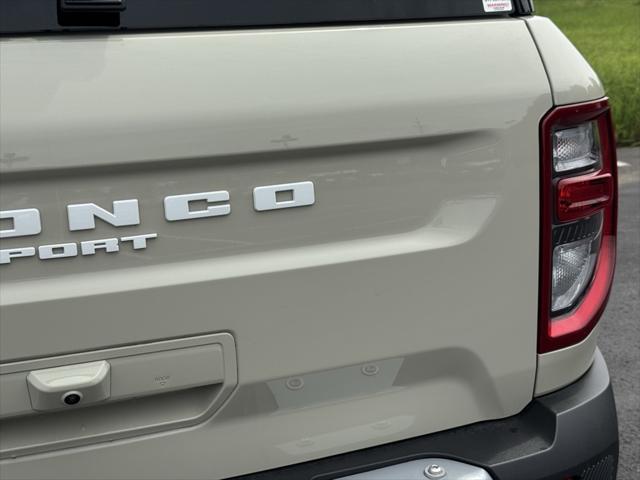 new 2025 Ford Bronco Sport car, priced at $32,890