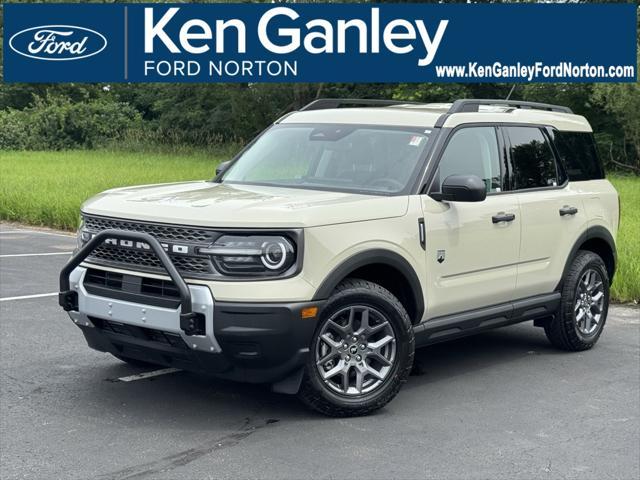 new 2025 Ford Bronco Sport car, priced at $32,890