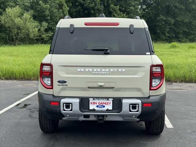 new 2025 Ford Bronco Sport car, priced at $32,890