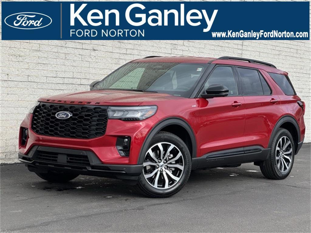 new 2026 Ford Explorer car, priced at $49,040