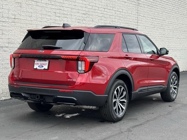 new 2026 Ford Explorer car, priced at $49,040