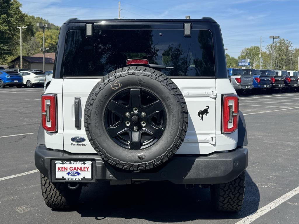 new 2025 Ford Bronco car, priced at $52,425