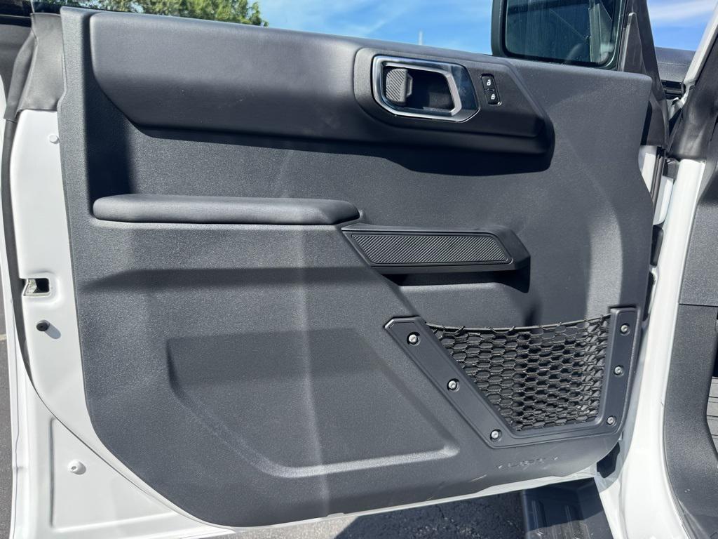 new 2025 Ford Bronco car, priced at $52,425