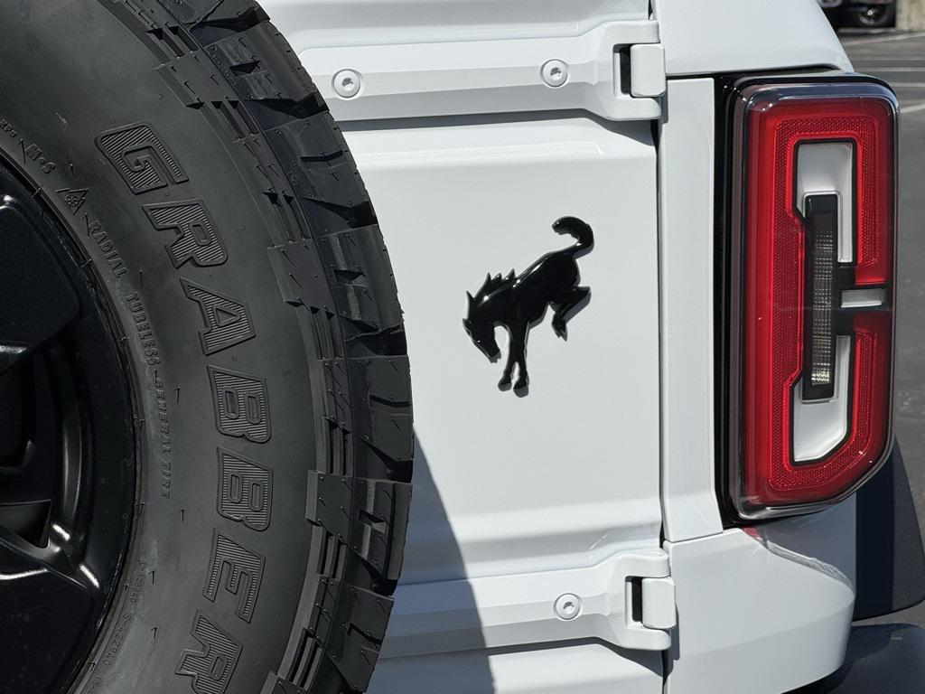 new 2025 Ford Bronco car, priced at $52,425
