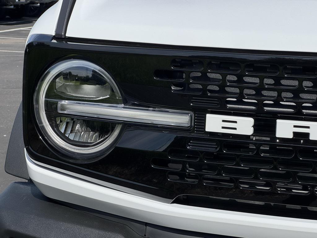 new 2025 Ford Bronco car, priced at $52,425
