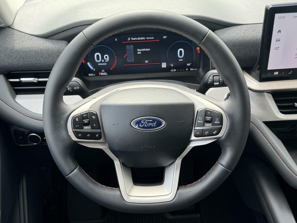 new 2025 Ford Explorer car, priced at $42,405
