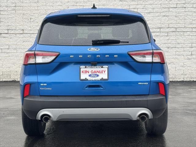 used 2020 Ford Escape car, priced at $18,914