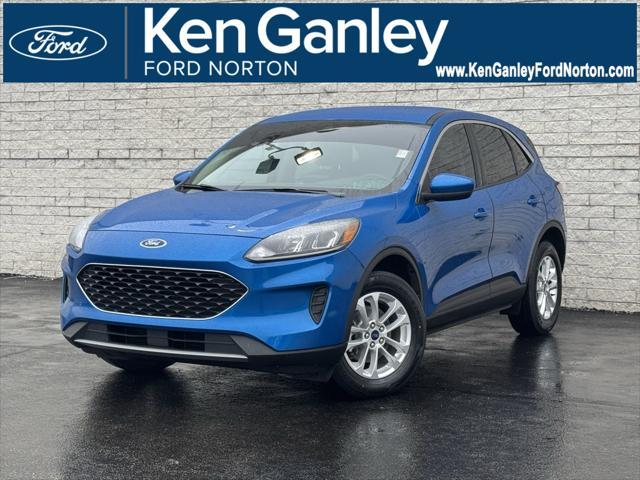 used 2020 Ford Escape car, priced at $18,914