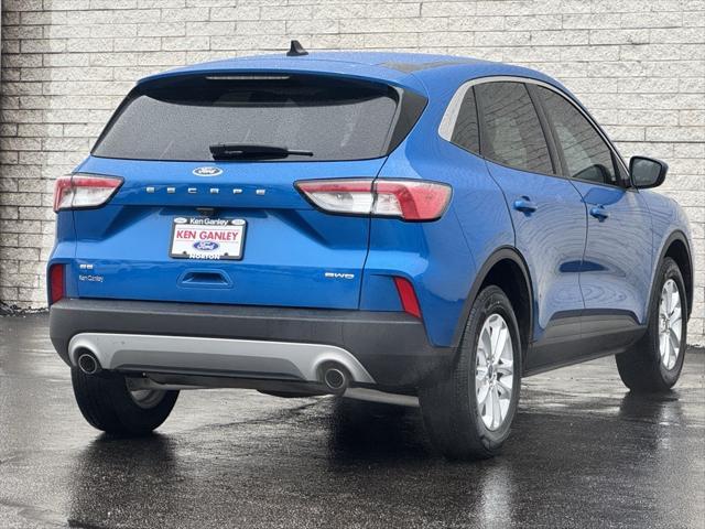 used 2020 Ford Escape car, priced at $18,914