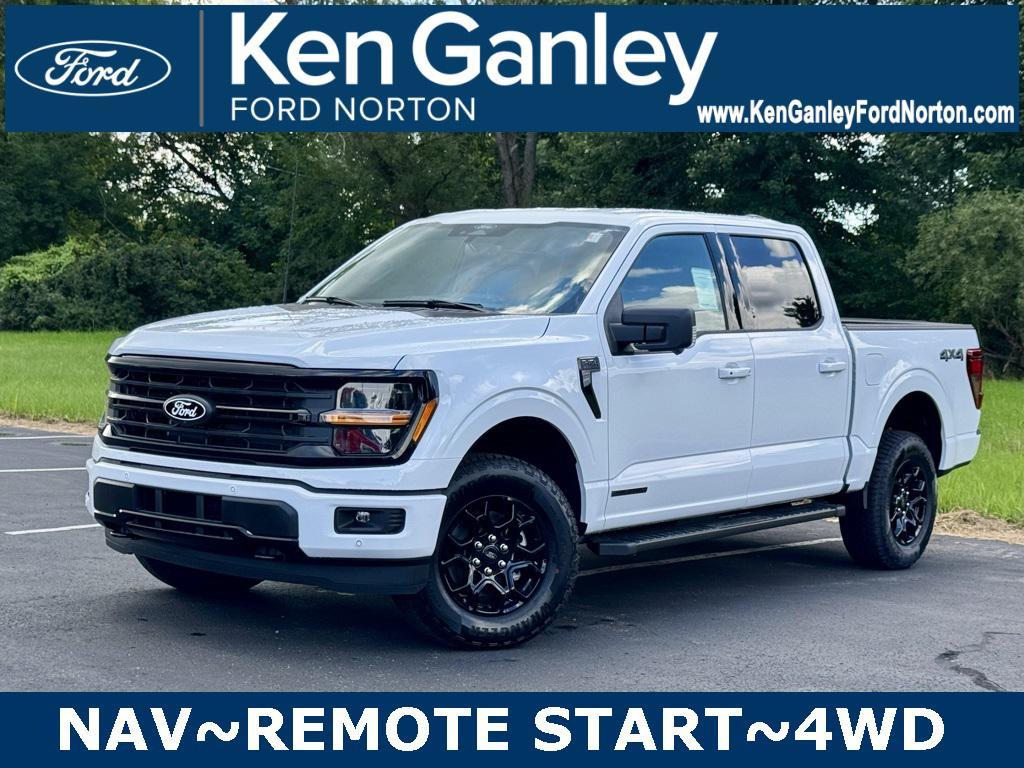 new 2025 Ford F-150 car, priced at $61,310