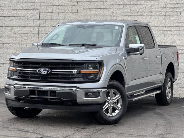 new 2024 Ford F-150 car, priced at $55,700