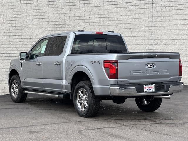 new 2024 Ford F-150 car, priced at $55,700