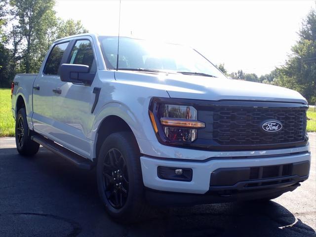 new 2024 Ford F-150 car, priced at $52,320