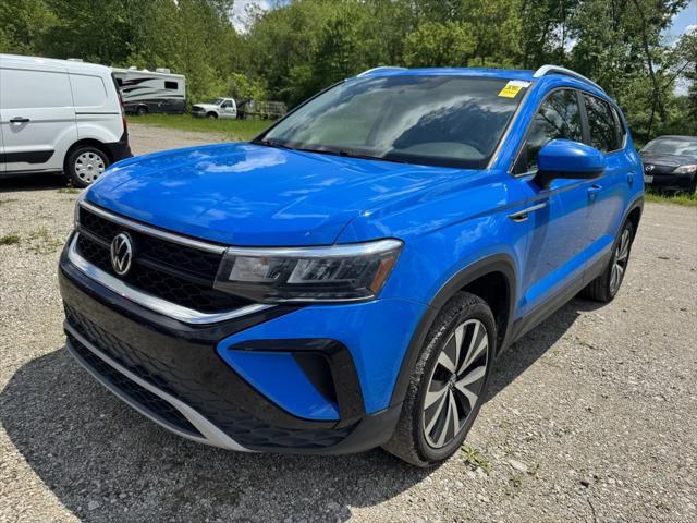 used 2022 Volkswagen Taos car, priced at $17,753