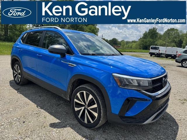 used 2022 Volkswagen Taos car, priced at $17,753