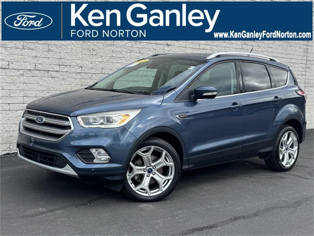 used 2018 Ford Escape car, priced at $16,987