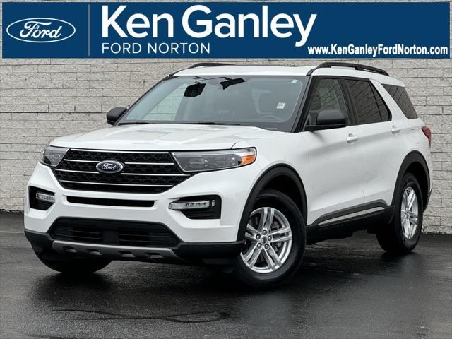 used 2021 Ford Explorer car, priced at $29,791