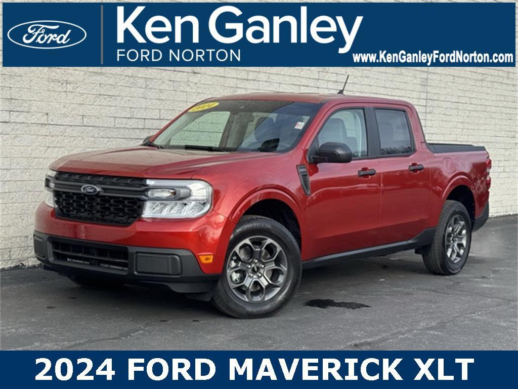 used 2024 Ford Maverick car, priced at $30,869