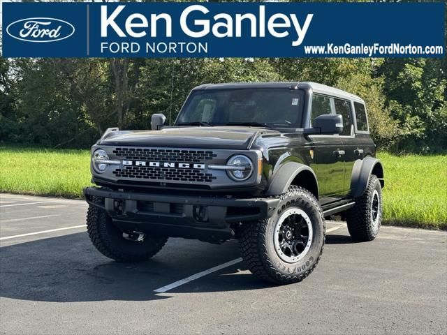 new 2024 Ford Bronco car, priced at $68,085