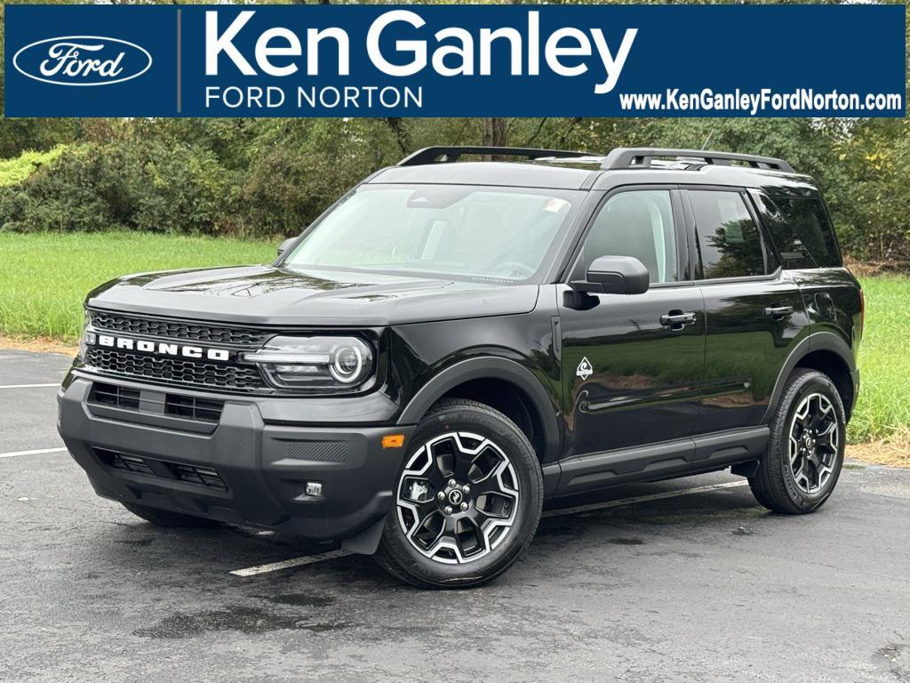 new 2025 Ford Bronco Sport car, priced at $38,185