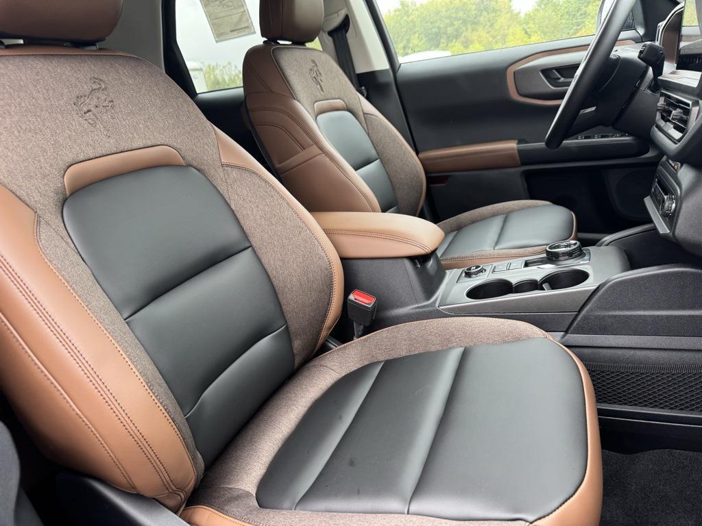 new 2025 Ford Bronco Sport car, priced at $38,185