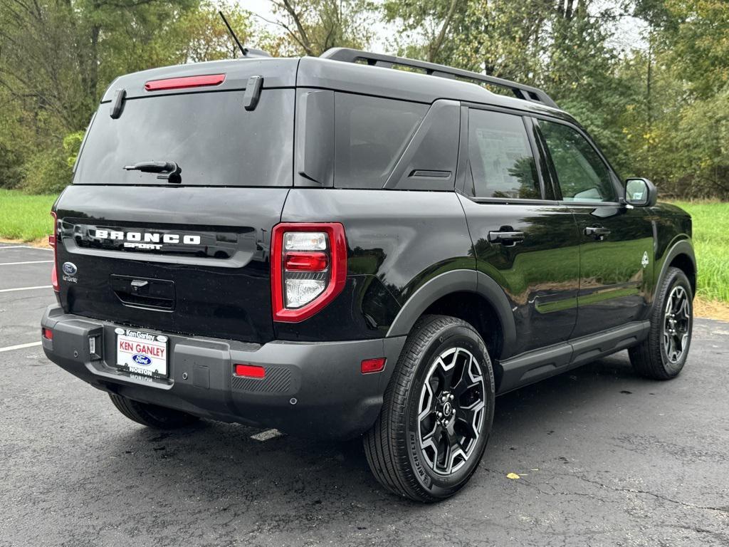 new 2025 Ford Bronco Sport car, priced at $38,185