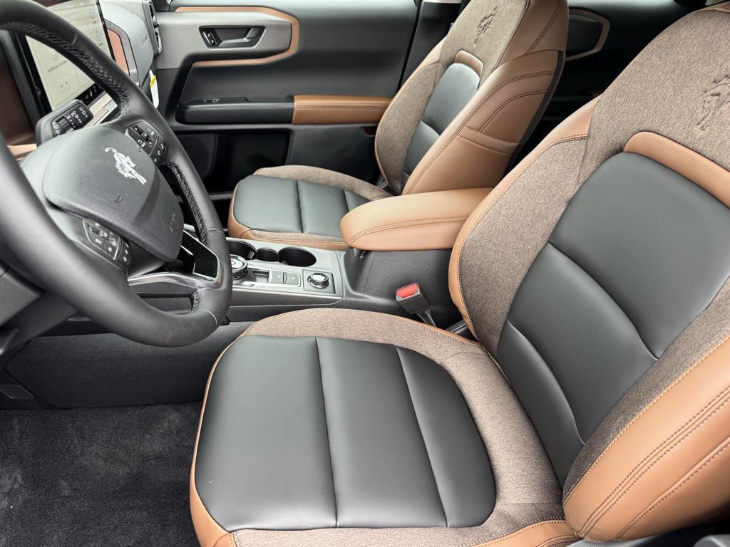 new 2025 Ford Bronco Sport car, priced at $38,185