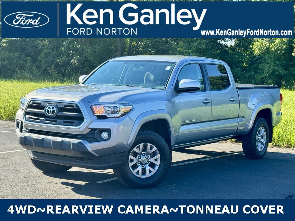 used 2016 Toyota Tacoma car, priced at $26,858