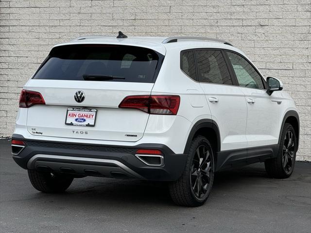 used 2022 Volkswagen Taos car, priced at $17,799