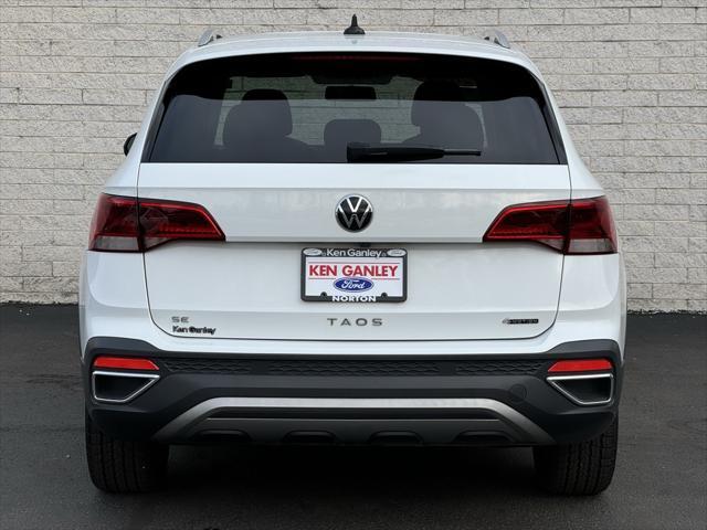 used 2022 Volkswagen Taos car, priced at $17,799