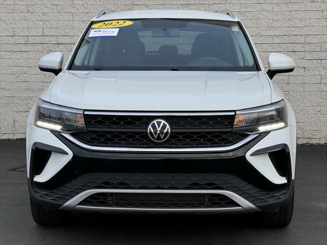 used 2022 Volkswagen Taos car, priced at $17,799