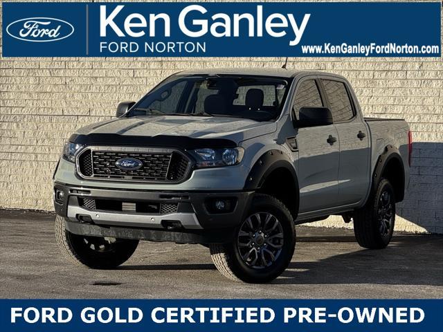 used 2021 Ford Ranger car, priced at $31,396