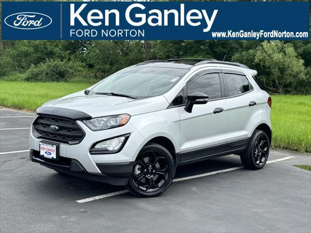 used 2021 Ford EcoSport car, priced at $20,399