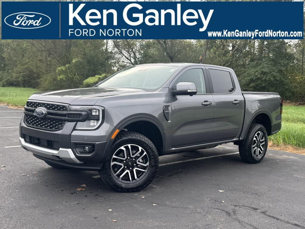 new 2025 Ford Ranger car, priced at $48,885