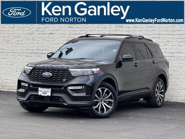 used 2020 Ford Explorer car, priced at $34,754