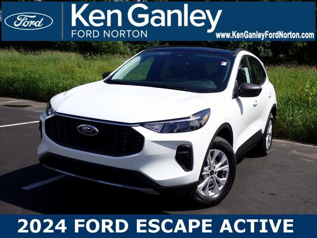 new 2024 Ford Escape car, priced at $35,750