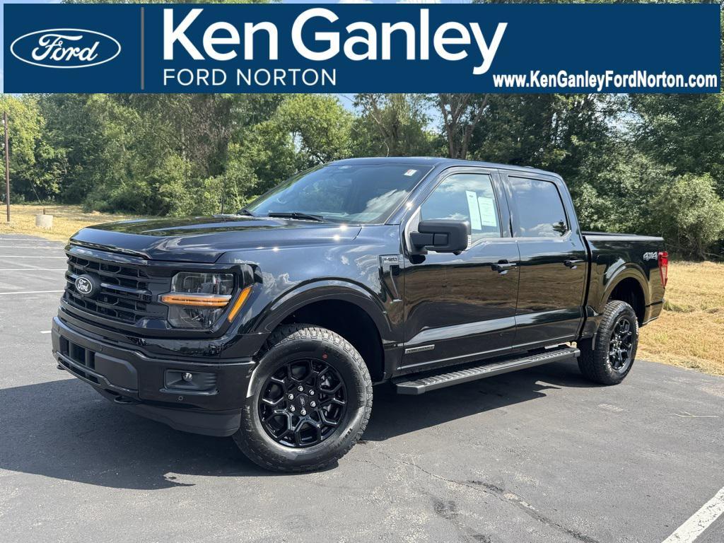new 2025 Ford F-150 car, priced at $61,810