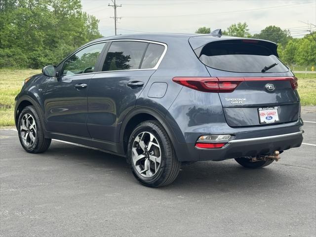 used 2022 Kia Sportage car, priced at $18,624