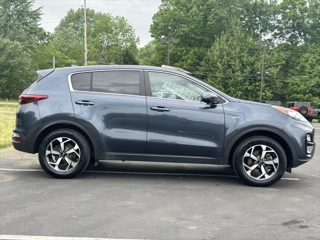 used 2022 Kia Sportage car, priced at $18,624