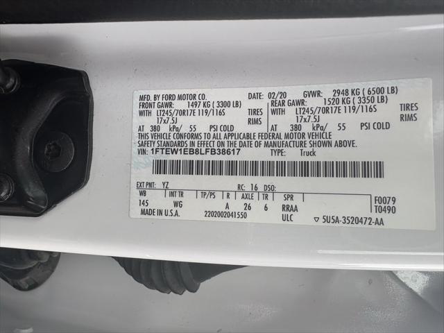 used 2020 Ford F-150 car, priced at $23,294
