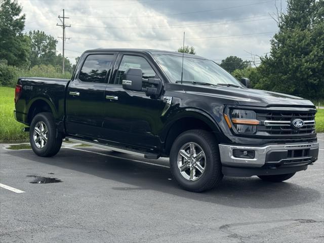 new 2025 Ford F-150 car, priced at $55,120