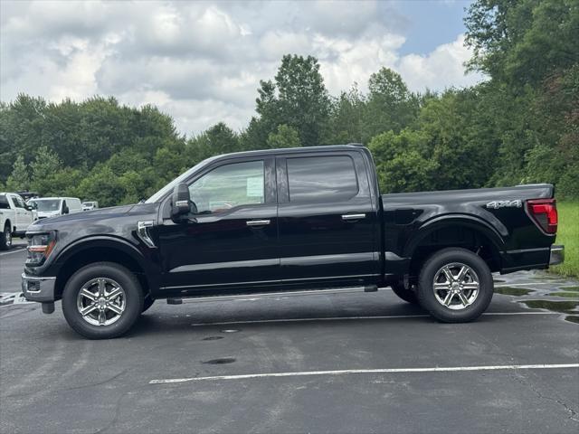 new 2025 Ford F-150 car, priced at $55,120
