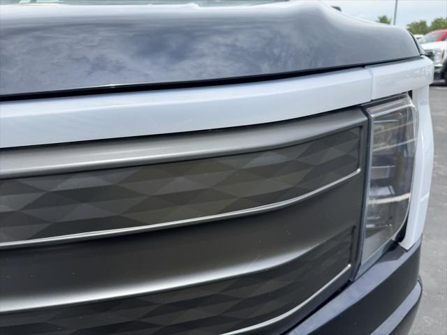 used 2022 Ford F-150 Lightning car, priced at $45,184