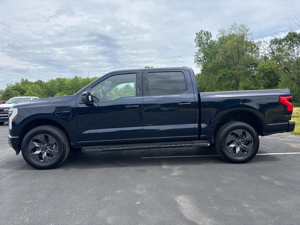 used 2022 Ford F-150 Lightning car, priced at $42,651