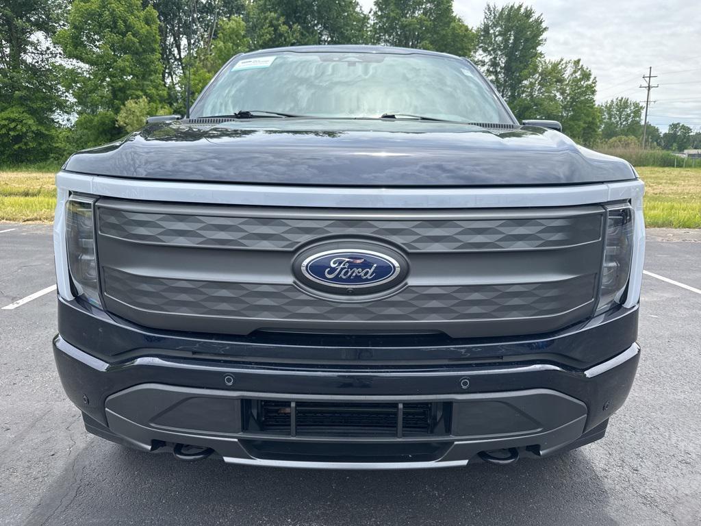 used 2022 Ford F-150 Lightning car, priced at $42,651